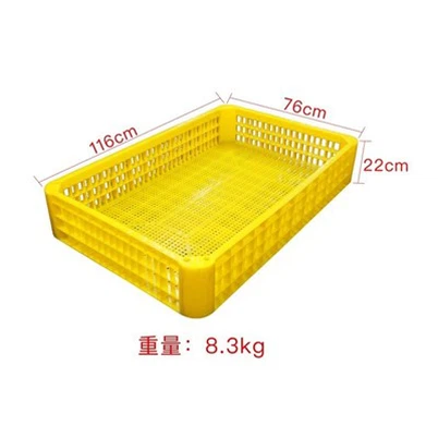 Plastikowa szuflada na klatkę dla kurczaków