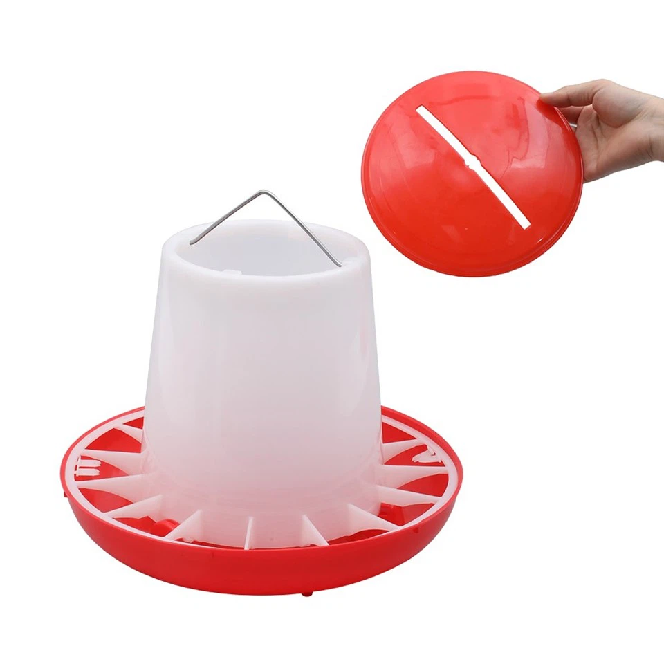 Heavy Duty Feed Container For Poultry