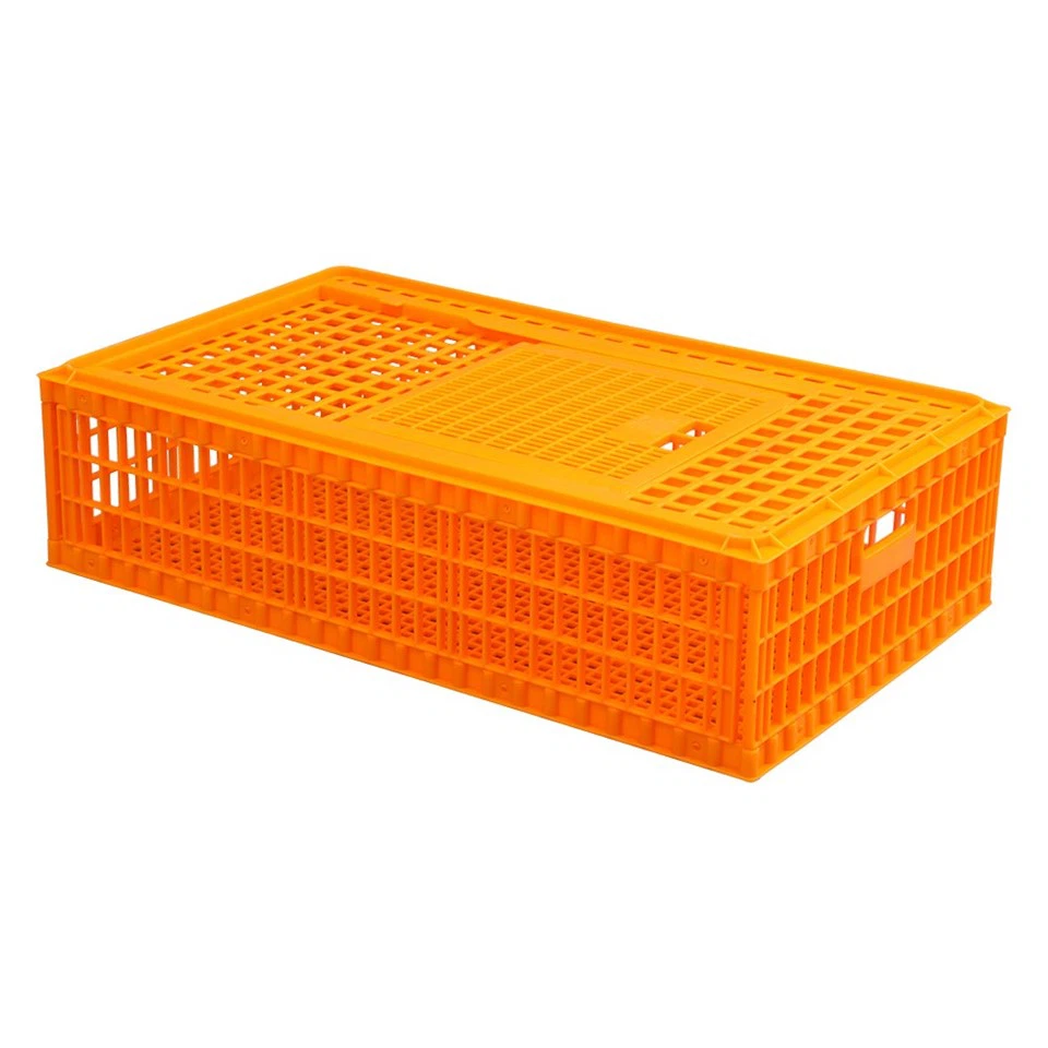 Plastic Chicken Cage Turnover Box