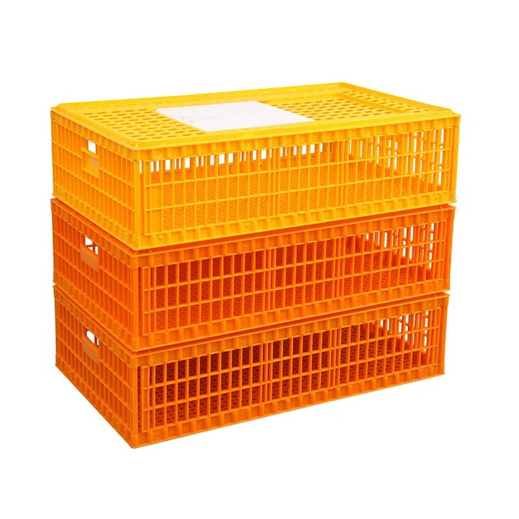 Slide Door Poultry Transport Crate