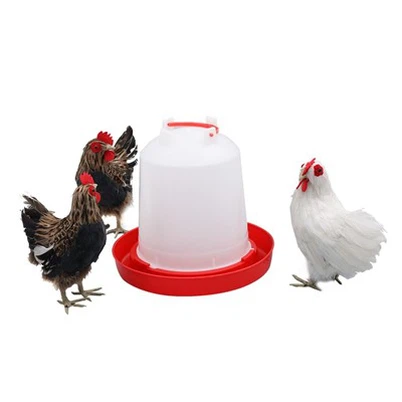 Poidło dla piskląt do hodowli drobiu