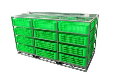 System obsługi żywych ptaków